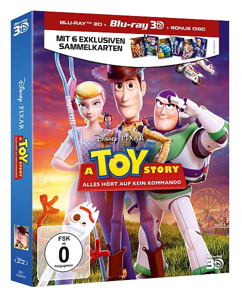 A Toy Story: Alles hört auf kein Kommando [Blu-ray]