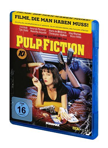 Pulp Fiction [Blu-ray]