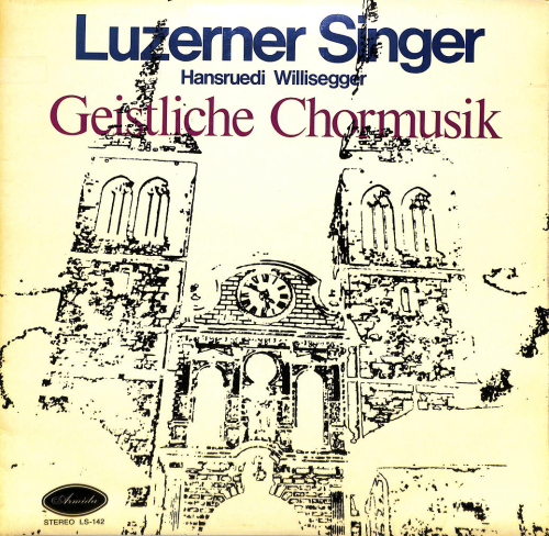 Geistliche Cormusik [Vinyl]