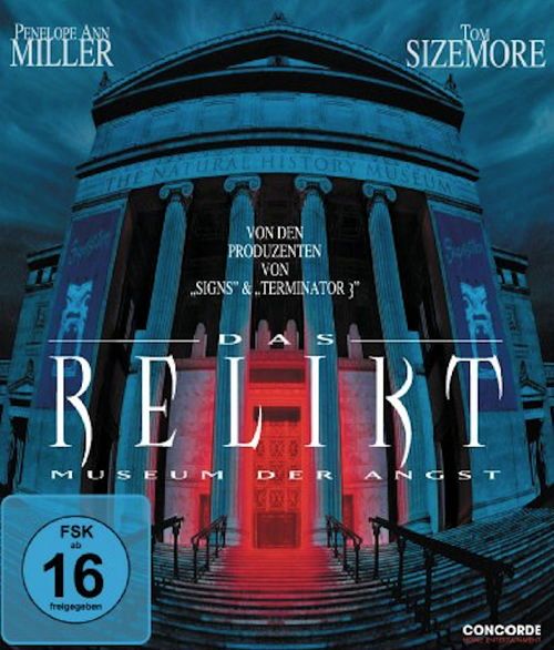 Das Relikt - Museum der Angst [Blu-ray]