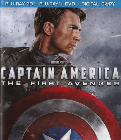 Captain America - The First Avenger [Blu-ray 3D]