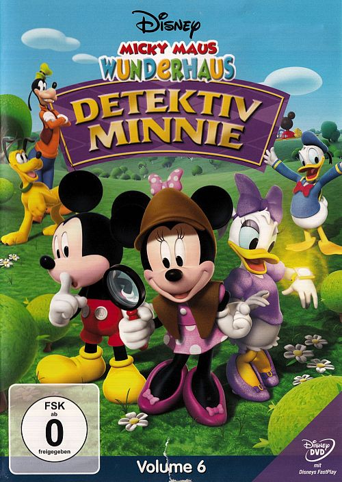 Micky Maus Wunderhaus - Detektiv Minnie [DVD]