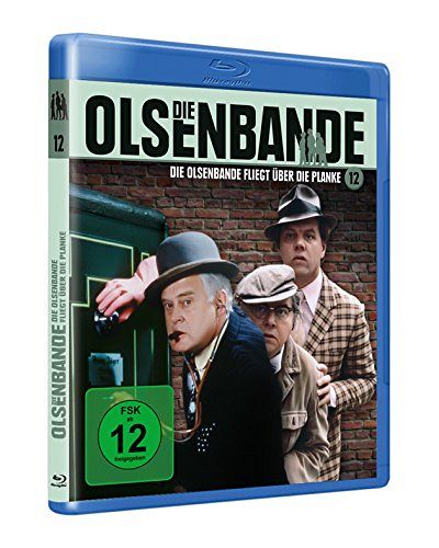 Die Olsenbande - Fliegt über die Planken [Blu-ray]