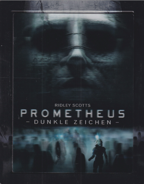 Prometheus - Dunkle Zeichen [Blu-ray 3D]