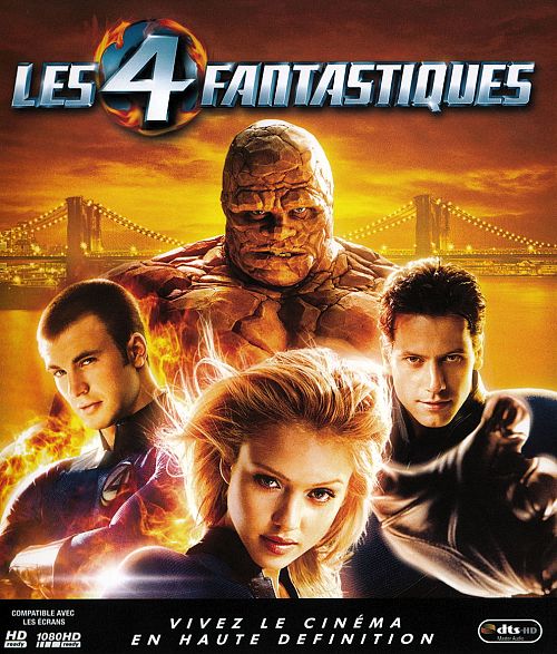 Les 4 Fantastiques [Blu-ray]