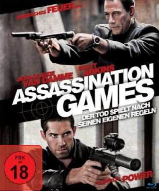Assassination Games [Blu-ray]