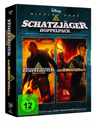 Das Vermächtnis der Tempelritter - Das Vermächtnis des geheimen Buches [DVD]