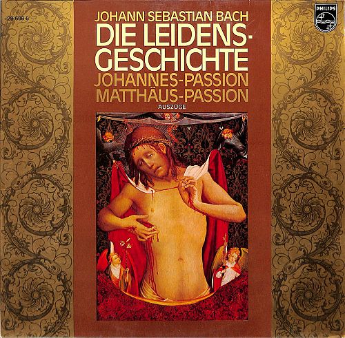 Die Leidens-Geschichte - Johannes-Passion / Matthäus-Passion - Auszüge [Vinyl]