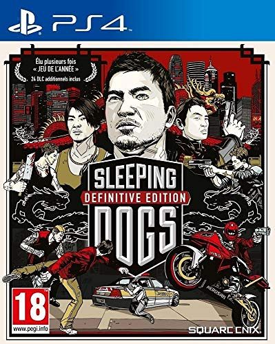Sleeping Dogs [Sony PlayStation 4]