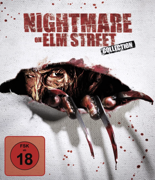 Nightmare on Elm Street - Collection [Blu-ray]