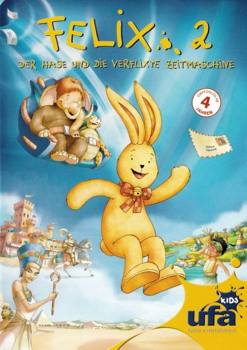 Felix 2 - Der Hase und die verflixte Zeitmaschine [DVD]