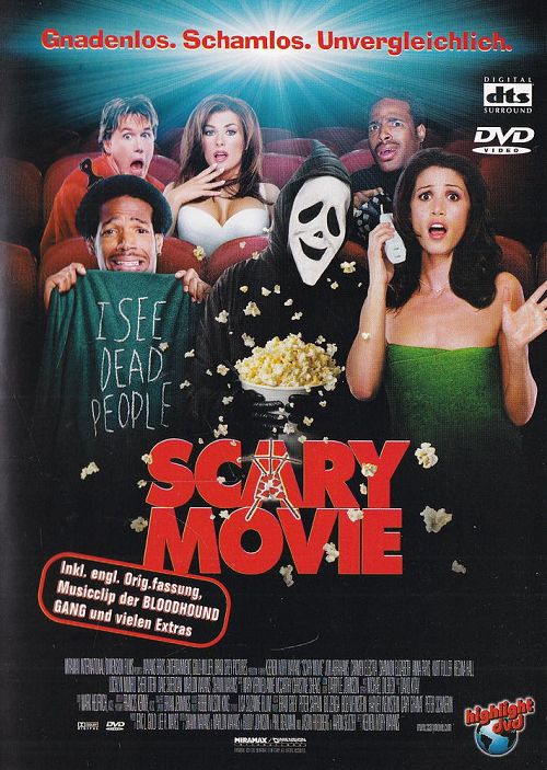 Scary Movie & Scary Movie 2 [DVD]