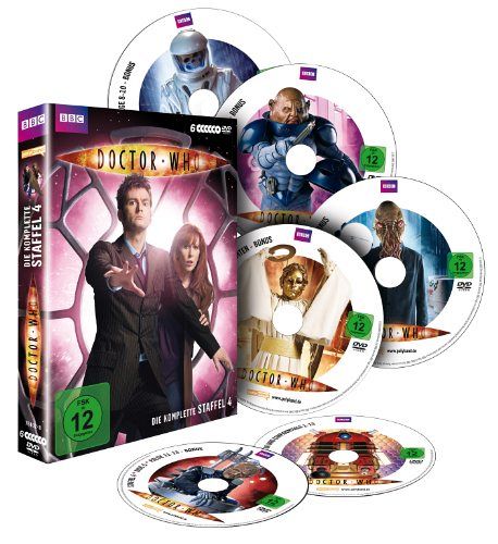 Doctor Who - Staffel 4 [DVD]