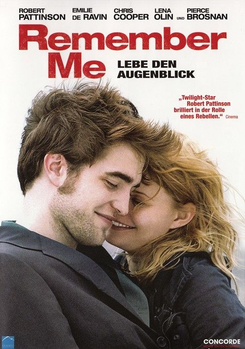 Remember Me - Lebe den Augenblick [DVD]