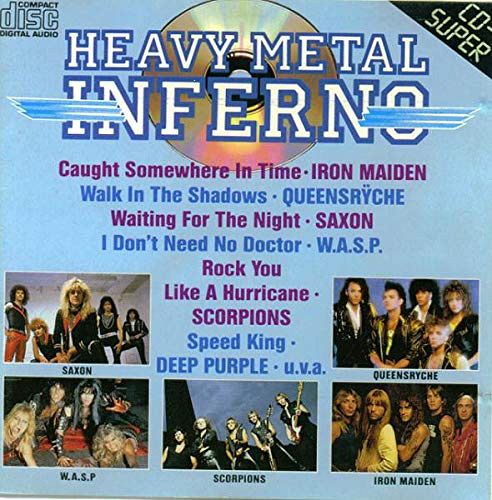 Heavy Metal Inferno [CD]