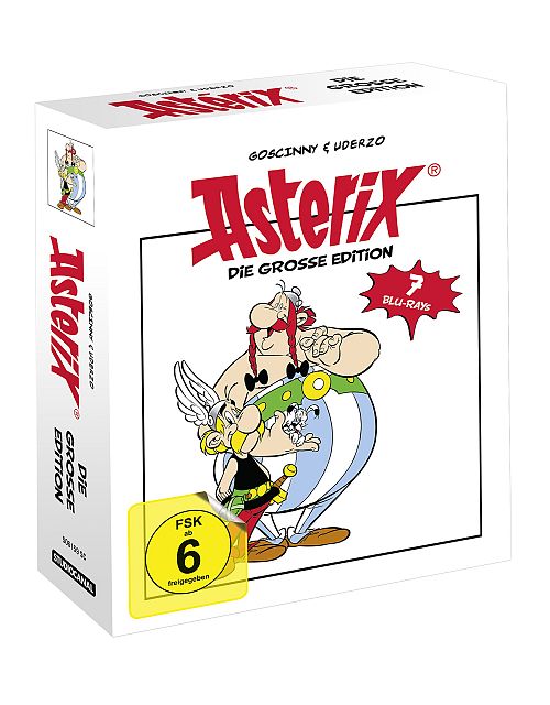 Die grosse Asterix Edition [Blu-ray]