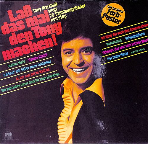 Lass das mal den Tony machen! [Vinyl]