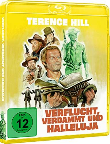 Verflucht, verdammt und Halleluja [Blu-ray]