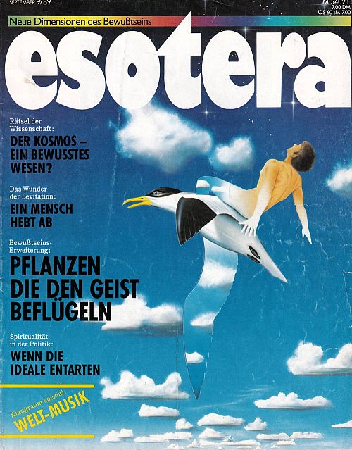Esotera - Neue Dimension des Bewusstseins Nr. 9/1989