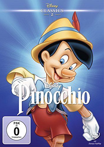 Pinocchio [DVD]