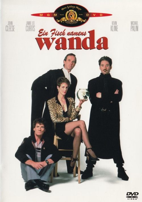 Ein Fisch namens Wanda [DVD]