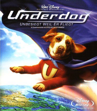 Underdog - Chien yolant non identifié [Blu-ray]