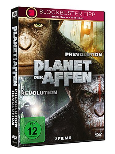 Planet der Affen - Prevolution - Evolution [DVD]