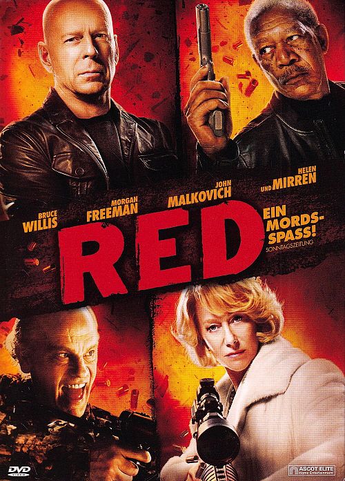 RED - Älter. Härter. Besser [DVD]