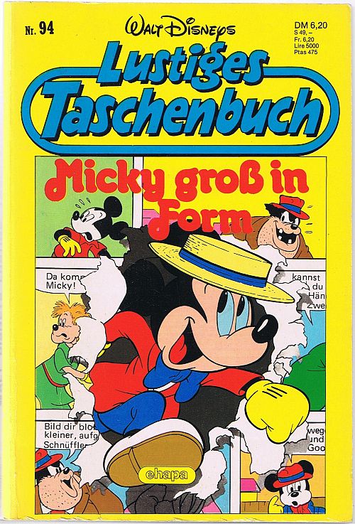 LTB Nr. 94 - Micky gross in Form