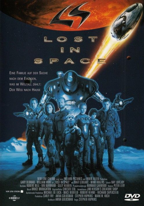 Lost in Space [DVD]