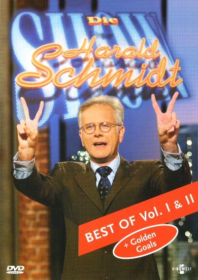 Die Harald Schmidt - The Best of Vol. 1 & 2 + Golden Goals [DVD]