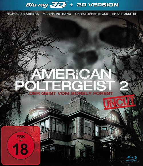 American Poltergeist 2 - Der Geist vom Borely Forest [Blu-ray 3D]