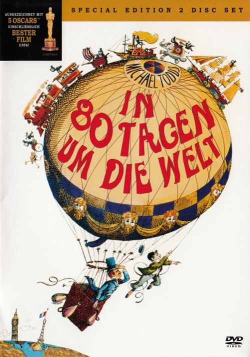 In 80 Tagen um die Welt [DVD]