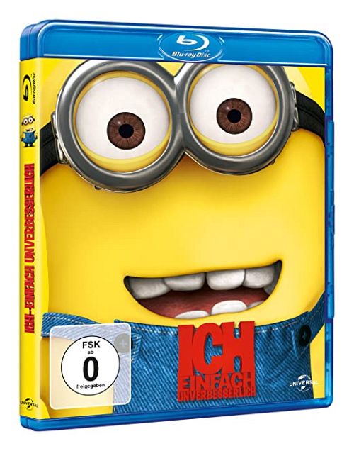 Ich - Einfach unverbesserlich [Blu-ray]