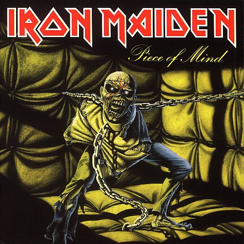 Piece of Mind [CD]