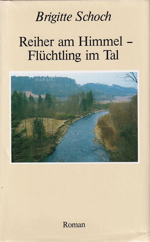 Reiher am Himmel - Flüchtling im Tal