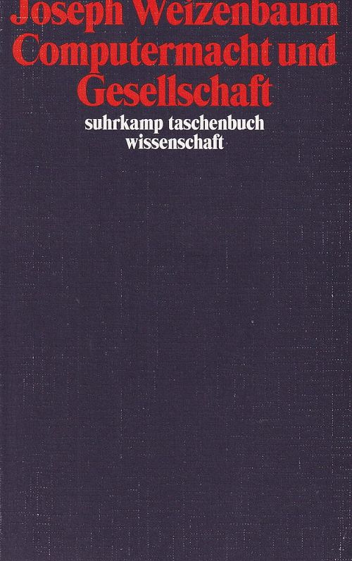 Computermacht und Gesellschaft