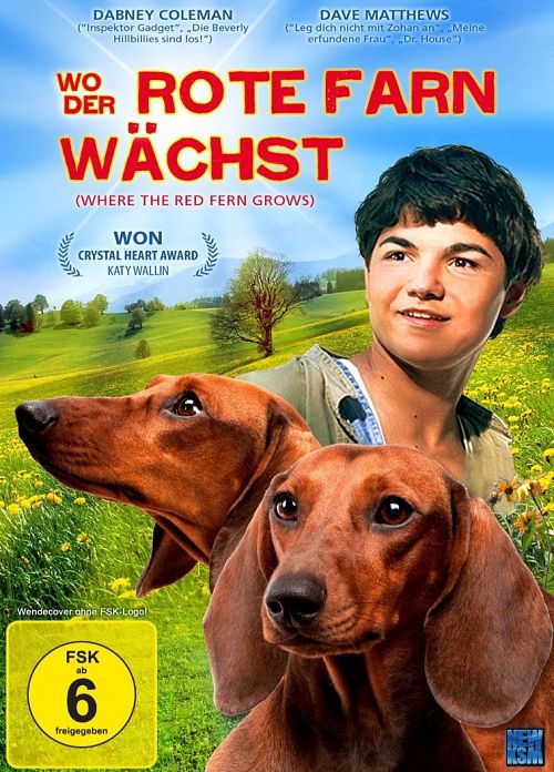 Wo der rote Farn wächst [DVD]
