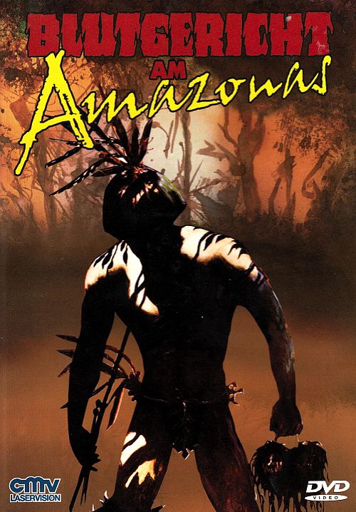 Blutgericht am Amazonas [DVD]