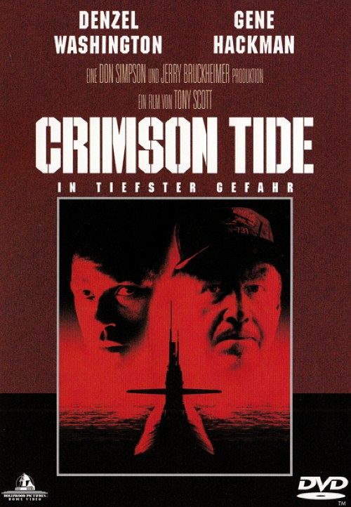 Crimson Tide - In tiefster Gefahr [DVD]