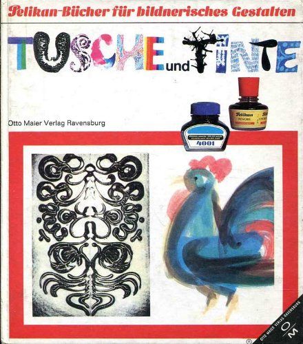 Tusche und Tinte