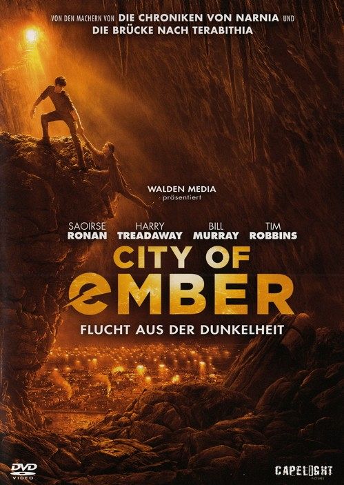 City of Ember - Flucht aus der Dunkelheit [DVD]