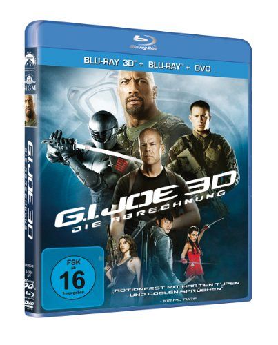 G.I. Joe 2 - Die Abrechnung [Blu-ray 3D]