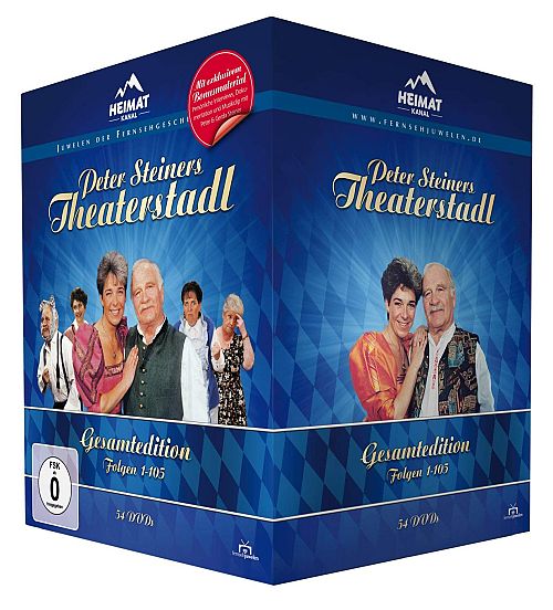 Peter Steiners Theaterstadl - Gesamtedition [DVD]