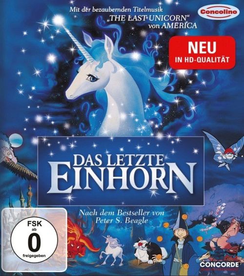 Das Letzte Einhorn [Blu-ray]