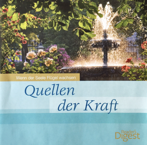 Quellen der Kraft - Wenn der Seele Flügel wachsen [CD]