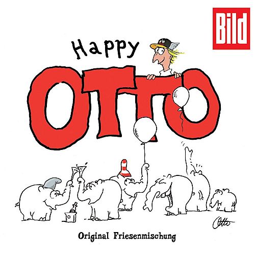 Happy Otto-Original Friesenmischung [CD]