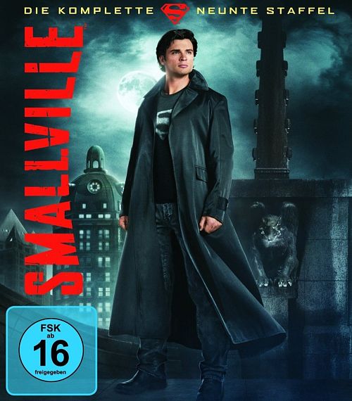 Smallville - Staffel 9 [Blu-ray]