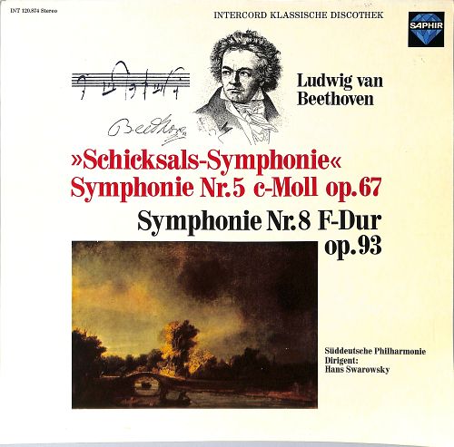 Schicksals-Symphonie [Vinyl]