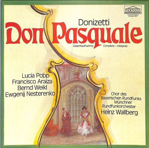 Don Pasquale [Vinyl]